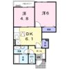 サンライズ 大和 Ⅰの間取り画像