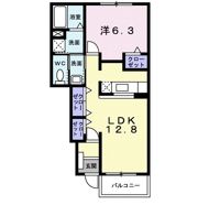 エスペランサの間取り画像
