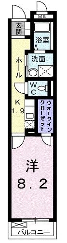 トーレ・ハナの間取り画像