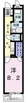 トーレ・ハナの間取り画像