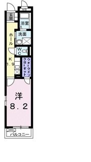 トーレ・ハナの間取り画像