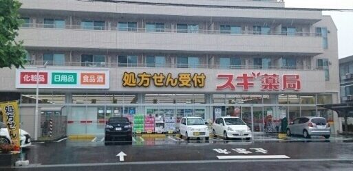 近くのスギ薬局南加瀬店まで350m（徒歩5分）