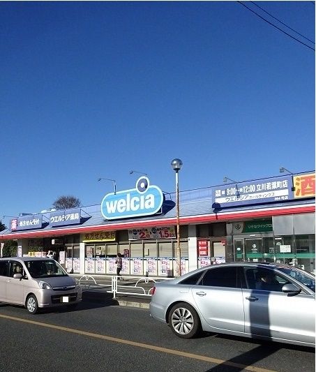 近くのウェルシアまで1,200m(徒歩15分)
