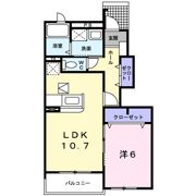 ショコラⅢの間取り画像