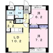 サン ブリーズの間取り画像