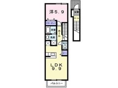 プラシードの間取り画像