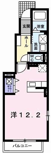 メゾン INOUEの間取り画像