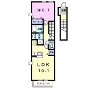 プリムローズの間取り画像