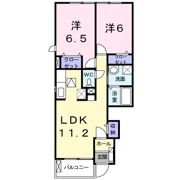 クレール・ファミーユの間取り画像