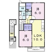 グラスロ－ズ・一生Αの間取り画像