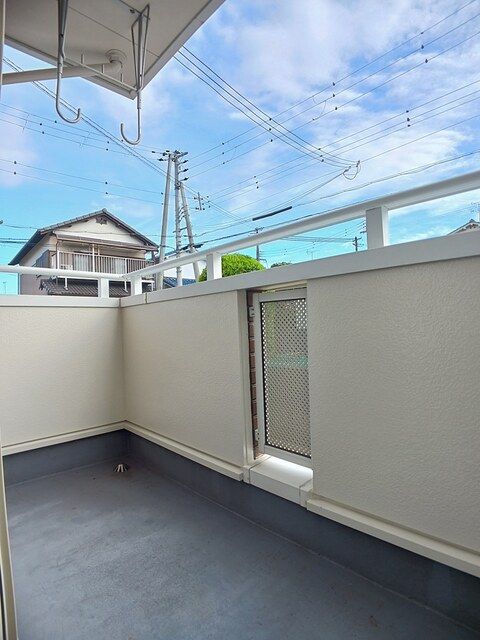 ベランダ・バルコニー