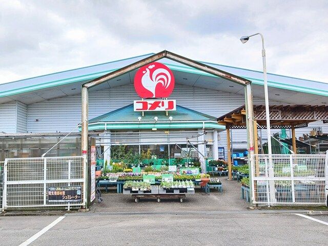 近くのコメリまで250m(徒歩4分)