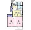メゾン ドゥ ソレイユⅠの間取り画像