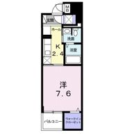 ハミングコートおおたかの森の間取り画像