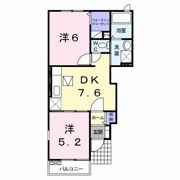 フェイバーサイド Ⅰの間取り画像