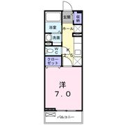グランツ並河の間取り画像