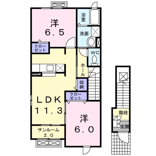 間取図