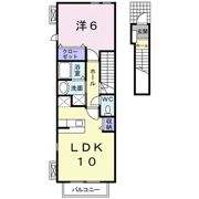 ブルックホームの間取り画像