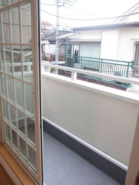 ベランダ・バルコニー
