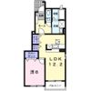 アンジュ ボワBの間取り画像