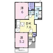 プラシードの間取り画像