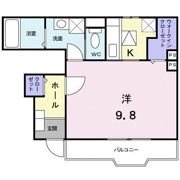 ヴィラ・グランツの間取り画像