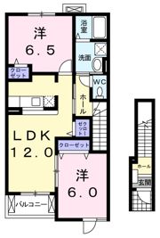 プラシードの間取り画像