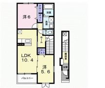 グリーンパークハイムの間取り画像