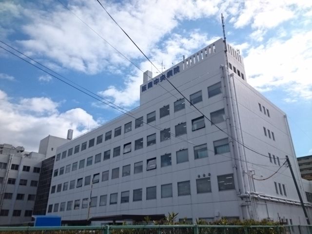 近くの阪南中央病院様まで680m（徒歩9分）
