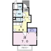 Little Bellの間取り画像