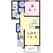 サニーレジデンスAの間取り画像