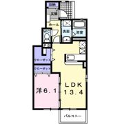 グレイスハイツⅡの間取り画像