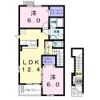 フリーデ だんだん Aの間取り画像