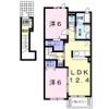 フリーデ だんだん Bの間取り画像