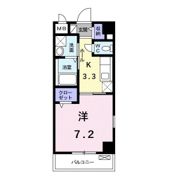 リバーコート浅香の間取り画像