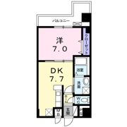 リバーコート浅香の間取り画像