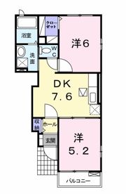 スターライトシティFの間取り画像