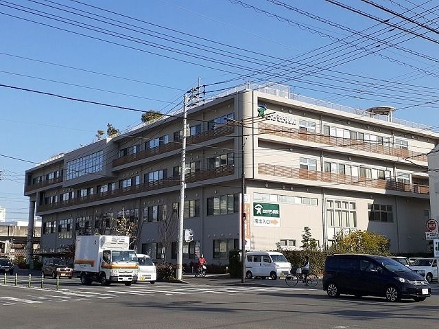 近くのおおぞら病院様まで500m(徒歩7分)
