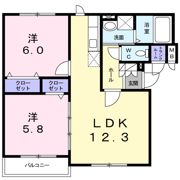 ラ・ルーチェの間取り画像
