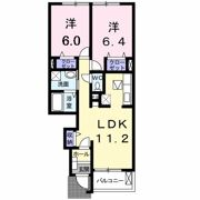 グランツ柳瀬の間取り画像