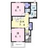 エレガンシアCの間取り画像