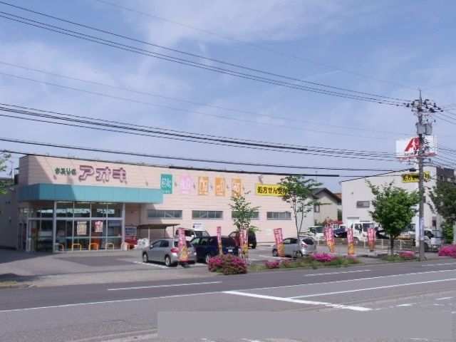 近くのクスリのアオキまで1,500m(徒歩19分)