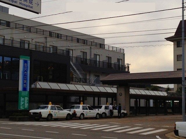 近くの市立病院まで1,600m(徒歩20分)