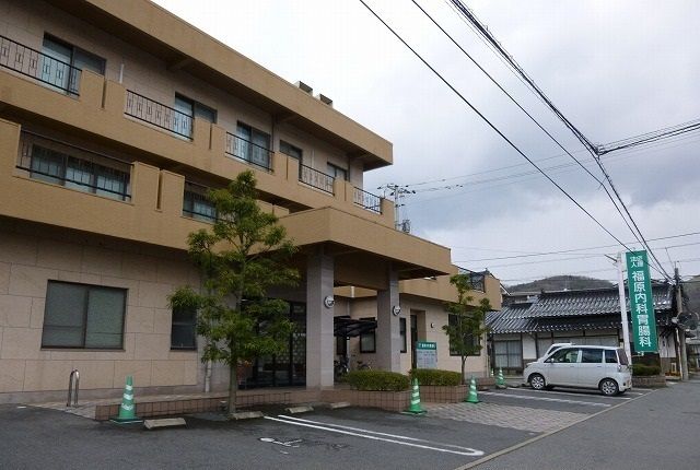 近くの福原内科胃腸科まで150m(徒歩2分)