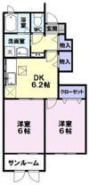 エアリー フィールドの間取り画像