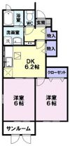 エアリー フィールドの間取り画像