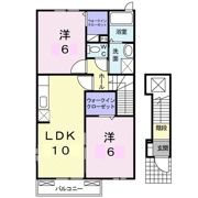 サン リバーDの間取り画像