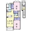 サニーフラットの間取り画像