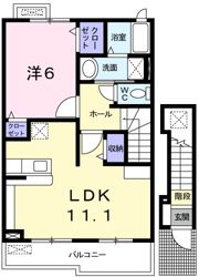トレス・シエーネの間取り画像