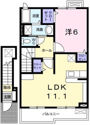 トレス・シエーネの間取り画像